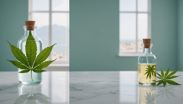 Quelle est la différence entre le CBD et le THC ?