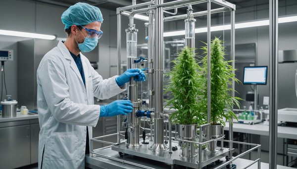Comment est extrait le CBD ?